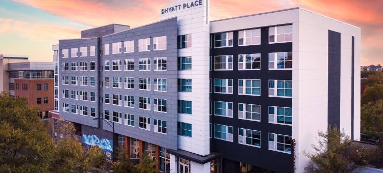格林维尔市中心凯悦嘉轩酒店(Hyatt Place Greenville Downtown)图片