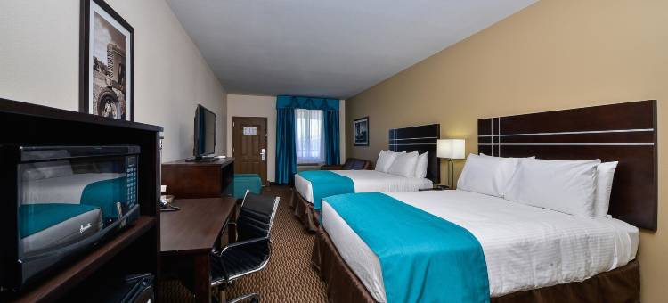 库埃罗美洲最佳价值套房酒店(Americas Best Value Inn and Suites Cuero)图片