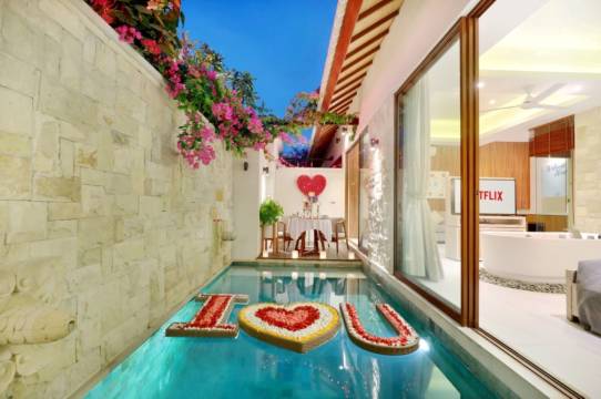 塞米亚克La Vie别墅-Ini Vie Hospitality旗下(La VIE Villa Seminyak by Ini VIE Hospitality)