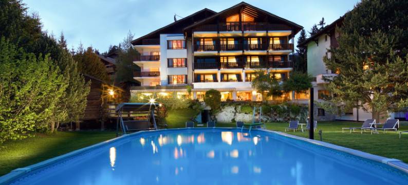 大草原酒店(Hotel la Prairie)图片