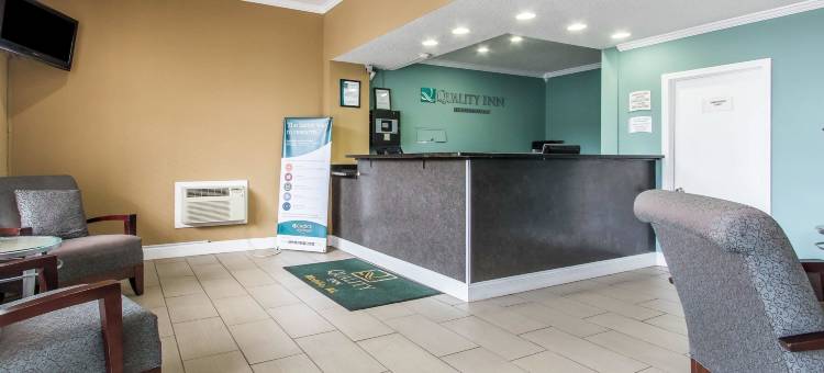 市中心历史区品质酒店(Quality Inn Downtown Historic District)图片