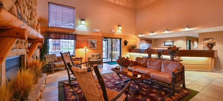 南达科他米歇尔凯利套房酒店(Kelly Inn and Suites Mitchell)图片