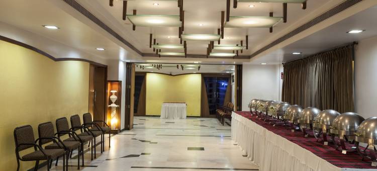 韦利沙里行政酒店(Hotel Vrishali Executive)图片