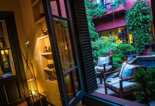 BE Jardin Escondido by Coppola Hotel Overview