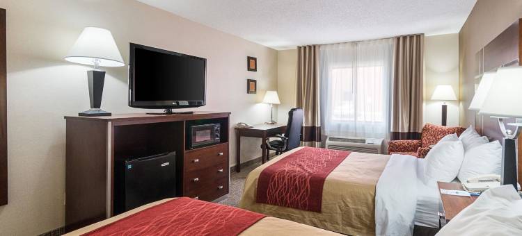 维也纳帕克斯堡北凯艺酒店(Quality Inn Parkersburg North-Vienna)图片