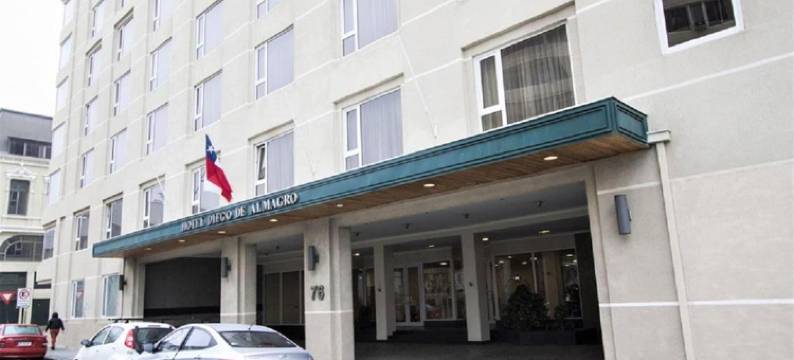 圣地亚哥德阿尔马格罗瓦尔帕莱索酒店(Hotel Diego de Almagro Valparaíso)图片