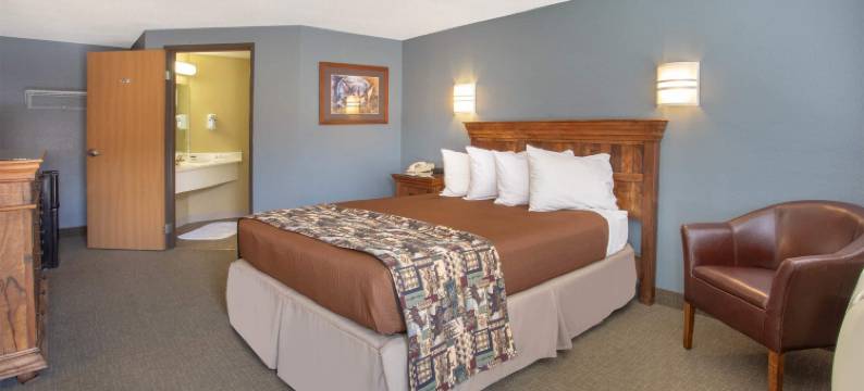 加德纳黄石公园北Travelodge by Wyndham酒店(Travelodge by Wyndham Gardiner Yellowstone Park North)图片