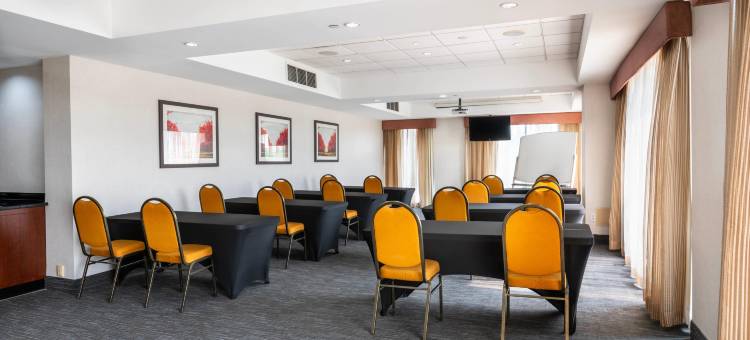 多伦多机场皮尔逊会议酒店(Comfort Inn & Conference Centre Toronto Airport)图片