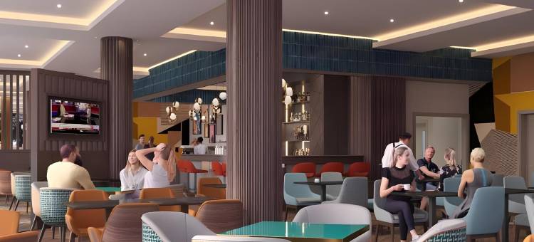利物浦市马尔德隆酒店(Maldron Hotel Liverpool City Centre)图片