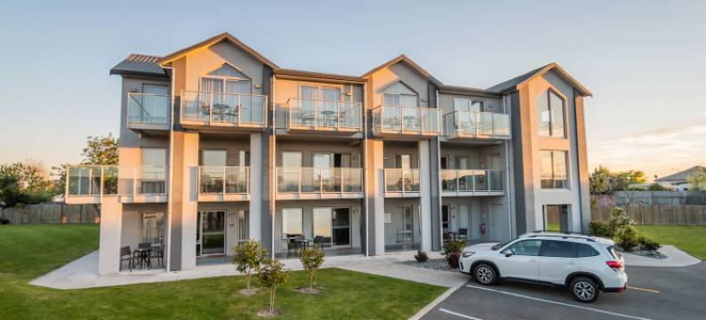 海岸山岭公寓酒店(Coastal Ridge Apartments)图片