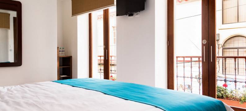 REEC拉塔昆加的奥罗维尔德酒店(Reec Latacunga by Oro Verde Hotels)图片