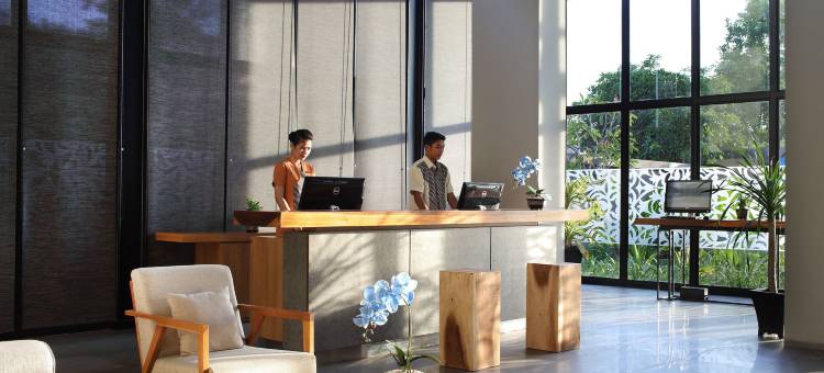 北干巴鲁巴提卡酒店(BATIQA Hotel Pekanbaru)图片