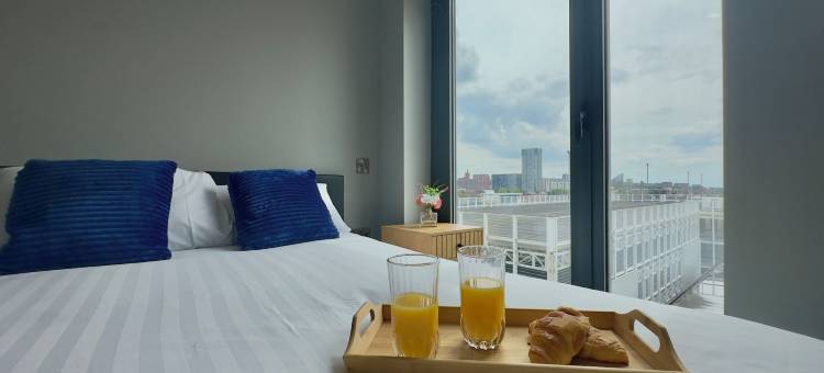 市中心艾伯特港口和竞技场公寓(City Centre Albert Dock & Arena Apartments)图片