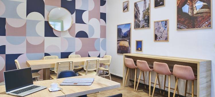 巴黎卡巴内尔酒店(HappyCulture集团)(Hôtel Kabanel by Happyculture)图片