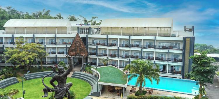 格利亚佩尔萨达会议度假酒店-班顿甘(Griya Persada Convention Hotel & Resort)图片