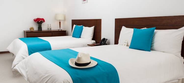 REEC拉塔昆加的奥罗维尔德酒店(Reec Latacunga by Oro Verde Hotels)图片