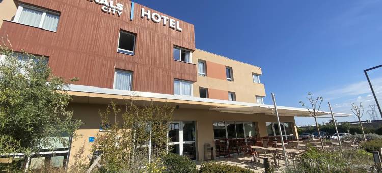 蒙彼利埃东生态公园原创城市酒店(The Originals City, Hôtel Ecoparc, Montpellier Est)图片