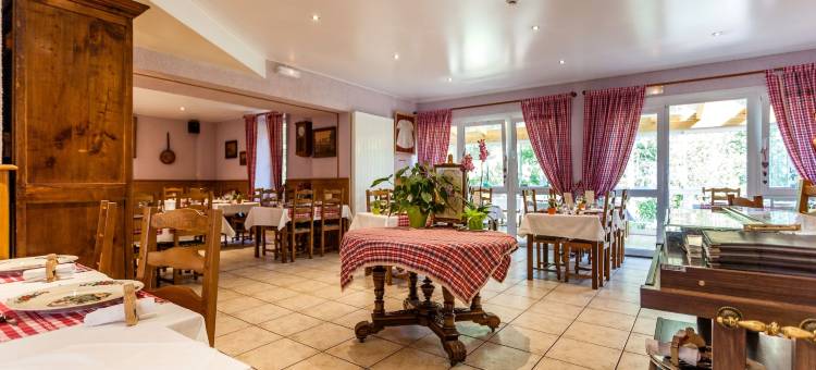 法国波特之家酒店(Logis Hôtel Restaurant de La Poste et Spa de Montagne)图片