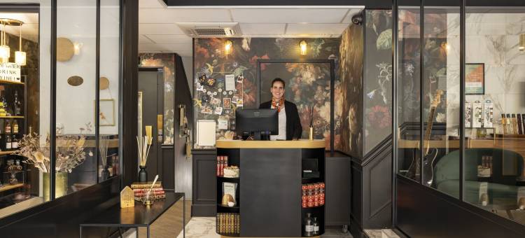 里昂Part-Dieu车站埃德蒙W酒店(Hôtel Edmond W Lyon Part-Dieu)图片