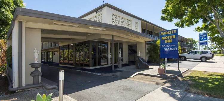 麦凯中间城市汽车旅馆(Mid City Motor Inn)图片