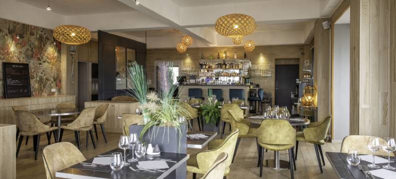 勒特雷波尔海洋别墅原生精品酒店(The Originals Boutique, Hôtel la Villa Marine, le Tréport)图片