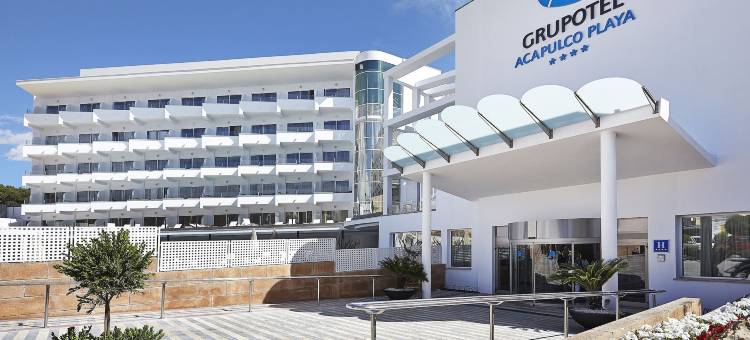 阿卡普尔科海滩集团酒店-限成人(Grupotel Acapulco Playa - Adults Only)图片