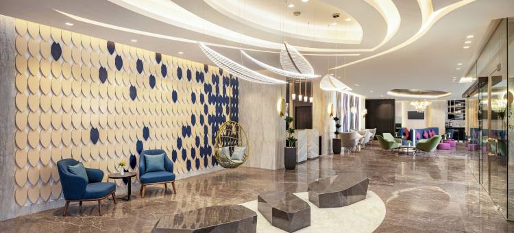 利雅得阿尔阿诺德美居酒店(Mercure Riyadh Al Anoud)图片