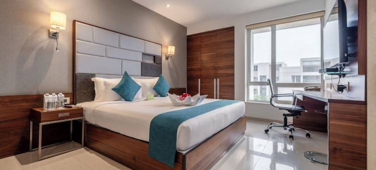 拉杰科特品质套房酒店(Quality Inn Patria Suites, Rajkot)图片