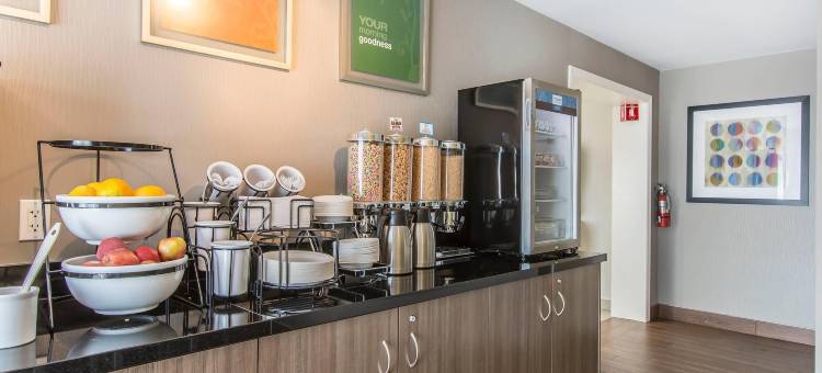 卡普斯卡辛舒适酒店(Comfort Inn)图片