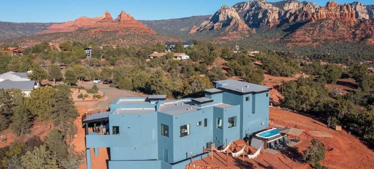 NEW Sedona Uptown Dream 4BR Wow! Views! Pool & Spa图片