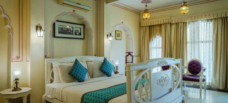 奇奥宫酒店(Chomu Palace Jaipur - A Heritage Hotel)图片