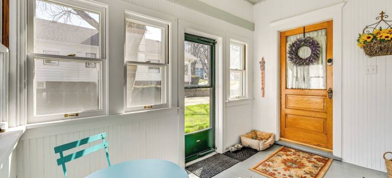 允许携带狗的亚特兰大农舍，带宽敞庭院！(Dog-Friendly Atlantic Farmhouse w/ Spacious Yard!)图片