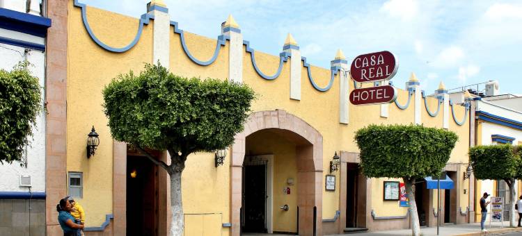 特瓦坎皇家金堡酒店(Hotel Casa Real Tehuacan)图片