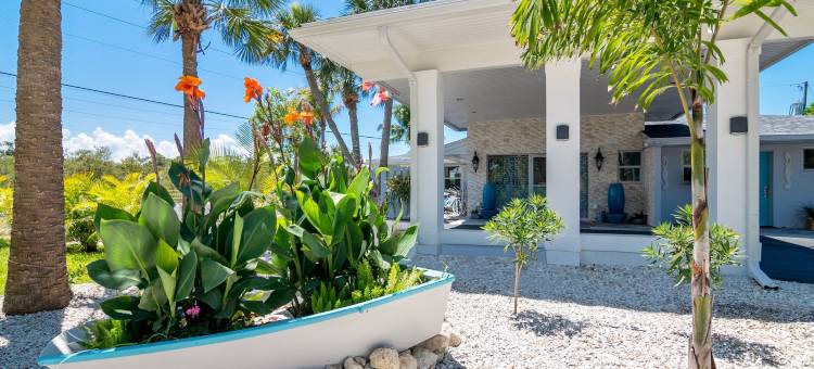纬度26水滨精品度假村-迈尔斯堡海滩(Latitude 26 Waterfront Boutique Resort - Fort Myers Beach)图片