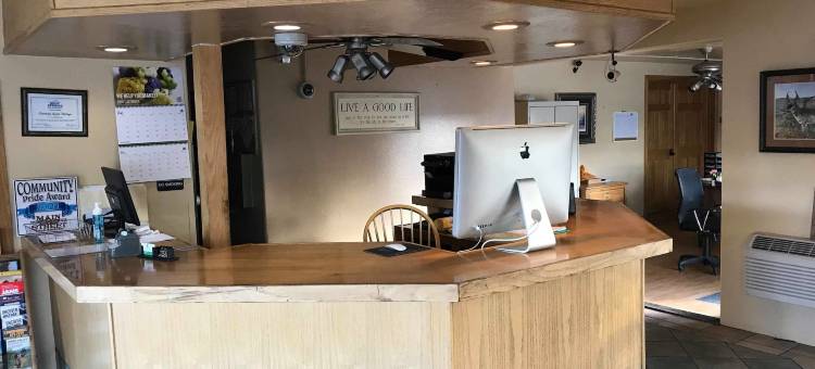伊科诺米宾客村罗克斯普林斯I-80酒店(Economy Guest Village Rock Springs Near I 80)图片