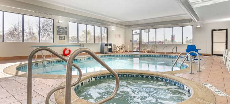 舒适酒店-近圣路易斯六旗(Comfort Inn Near Six Flags St Louis)图片