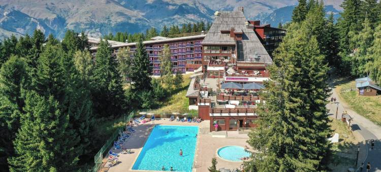 贝朗布拉俱乐部阿尔克1800 - 高尔夫酒店(Belambra Clubs Arc 1800 - Hôtel du Golf)图片