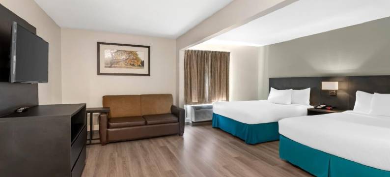 小石城西区美迪卡中心附近梅恩斯泰套房酒店(MainStay Suites Little Rock West Near Medical Centers)图片