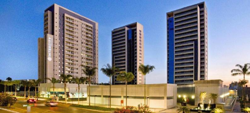 城际巴西阿瓜思克拉拉斯酒店(Intercity Brasilia LED Aguas Claras)图片