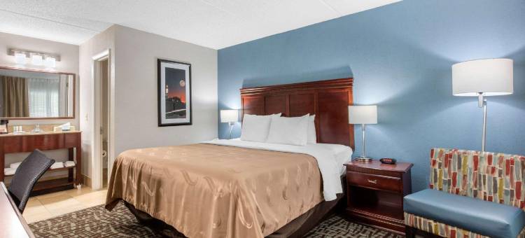 雅典I-65亨茨维尔区西凯艺酒店(Quality Inn Athens I-65 - Huntsville Area West)图片
