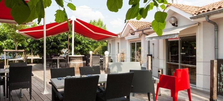 波尔多西区法尔城际酒店(The Originals City, Hôtel du Phare, Bordeaux Mérignac)图片