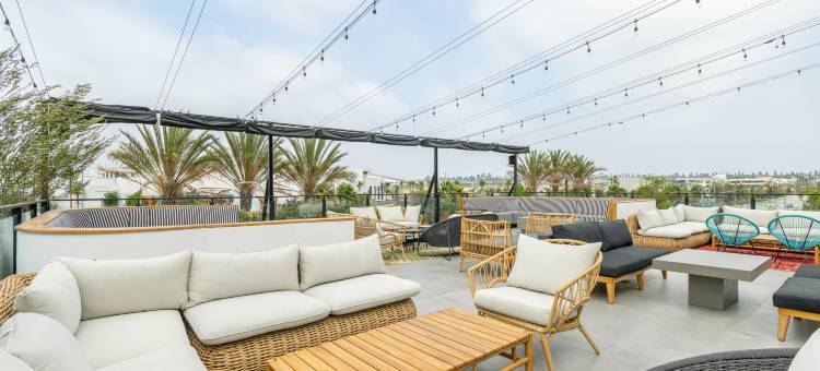 洛杉矶体育场区鲁姆酒店(The Lum Hotel Los Angeles Stadium District)图片