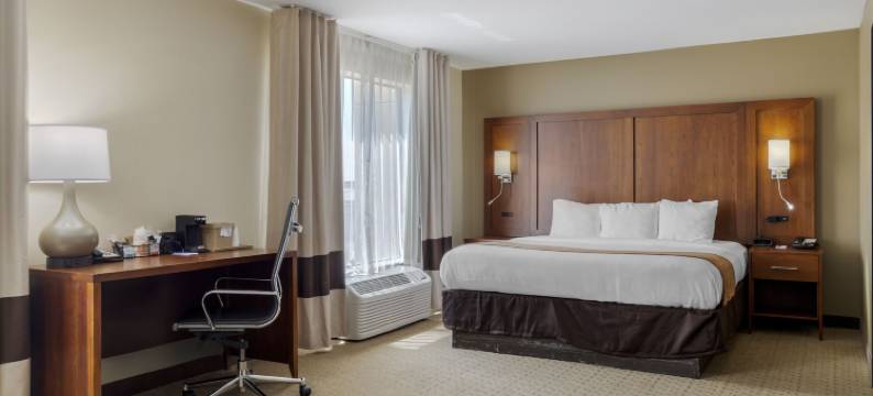 舒适套房酒店-普弗拉热维尔奥斯汀北(Comfort Suites Pflugerville - Austin North)图片