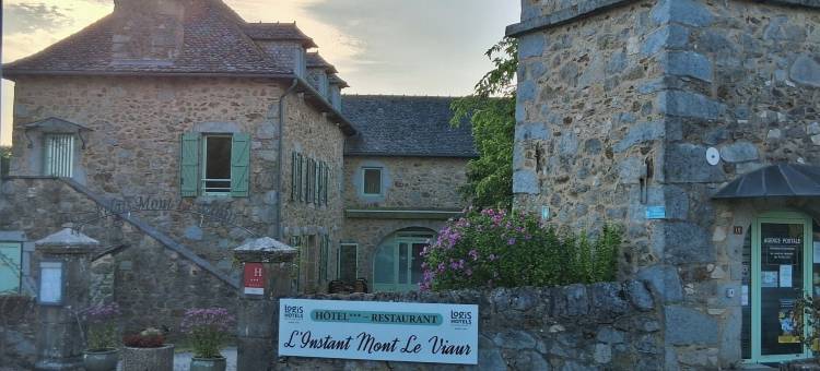 瞬间蒙特勒维奥尔(Logis hôtel l'Instant Mont le Viaur)图片