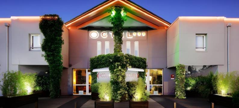 奥克太尔酒店公寓(Hôtel & Résidence Octel)图片