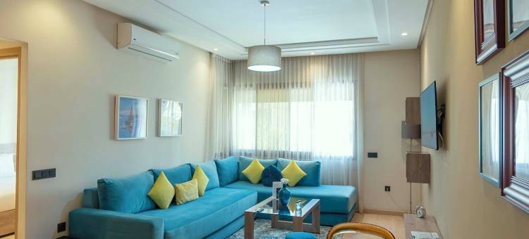 弗拉曼特罗斯公寓酒店(Flamant Rose Appart Hotel)图片