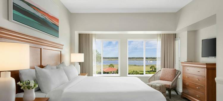 谢尔特科孚港口角和森塞特波恩万豪分契式公寓(Marriott's Harbour Point and Sunset Pointe at Shelter Cove)图片