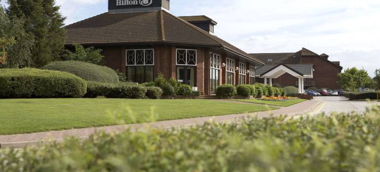 米德兰德斯机场东希尔顿酒店(Hilton East Midlands Airport)图片