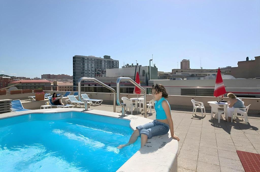 Hotel SB Ciutat Tarragona Over view