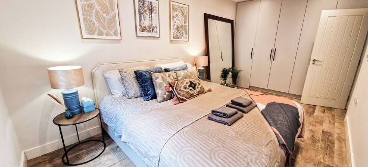 Bright 1-Bed Flat Near Fulham Broadway Station图片
